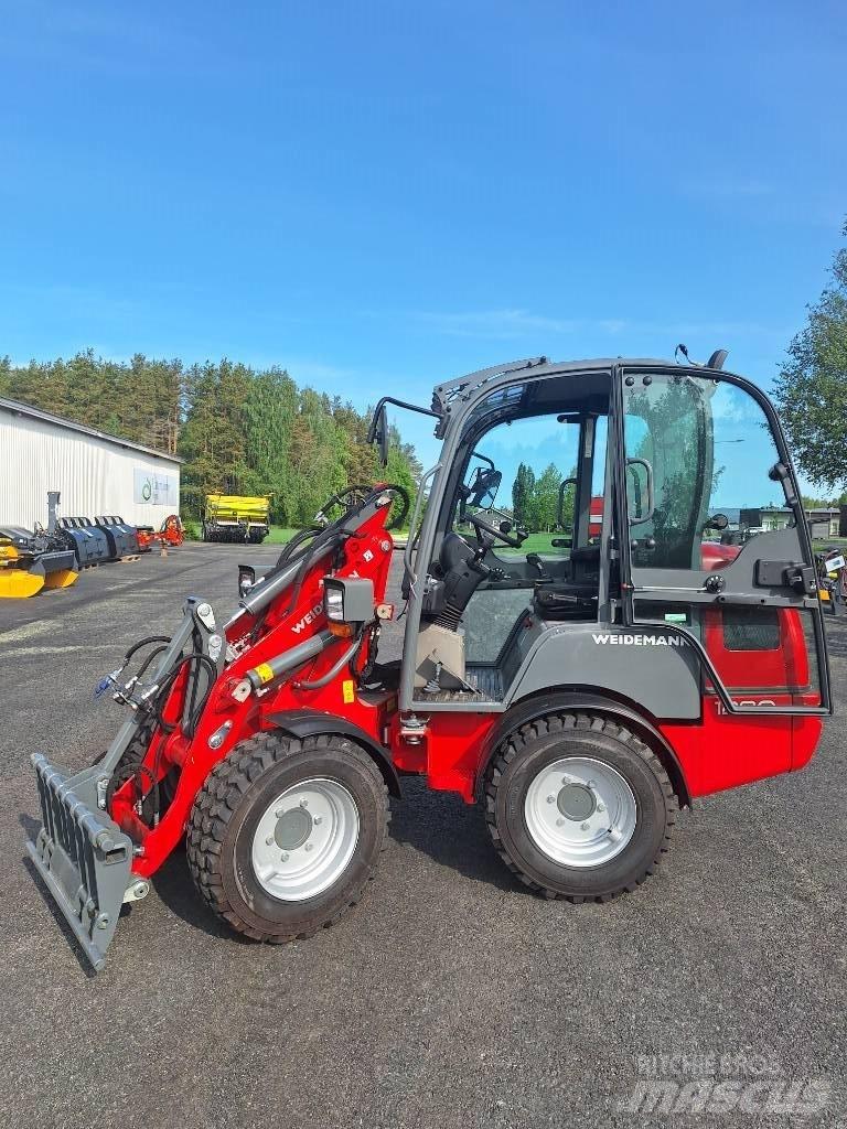 Weidemann 1280 Minilastere