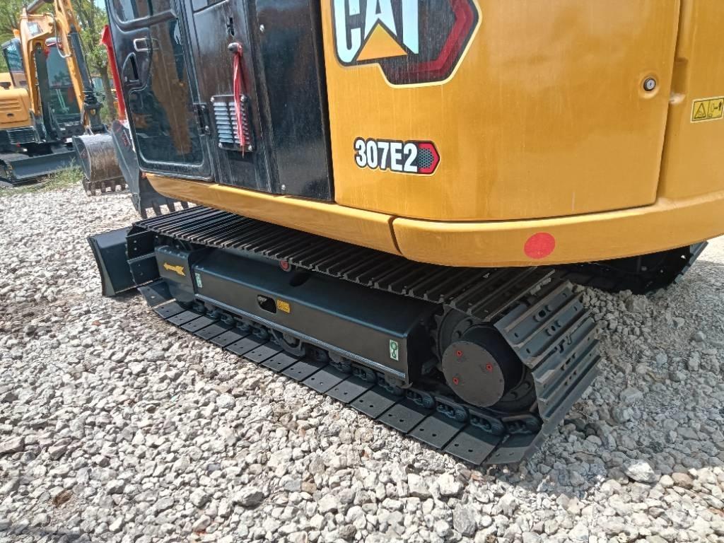 CAT 307 Beltegraver