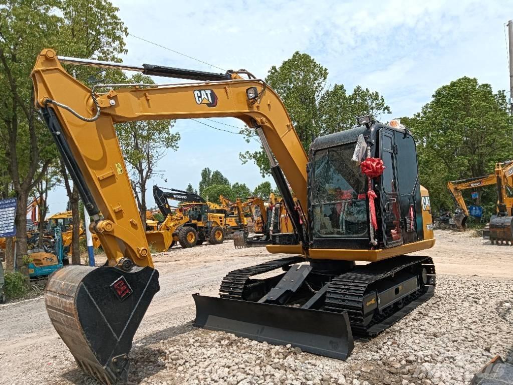 CAT 307 Beltegraver