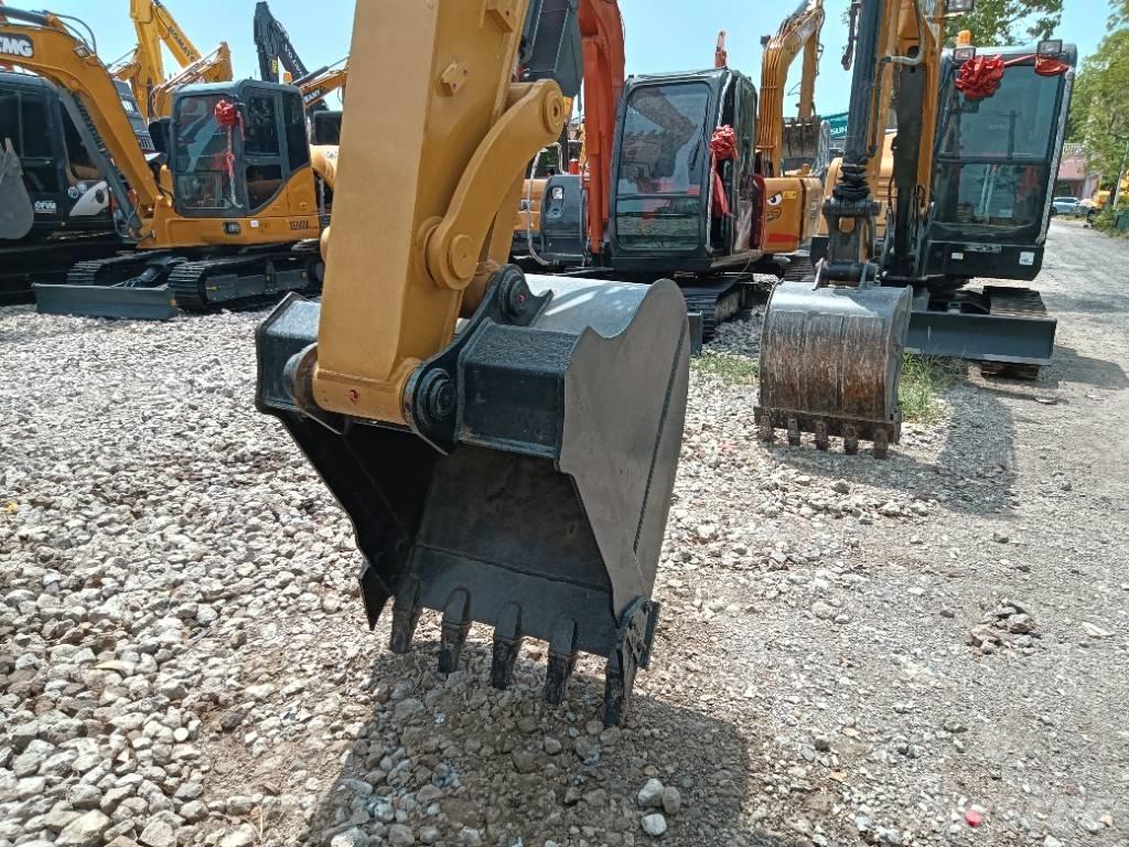 CAT 307 Beltegraver