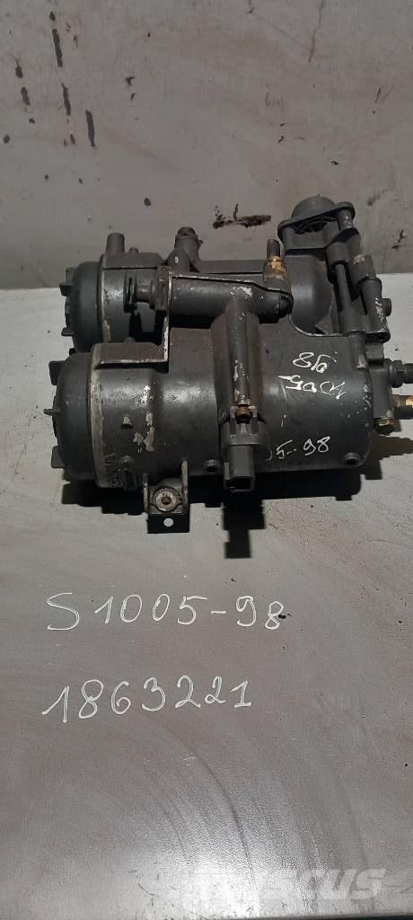 Scania R 440.    1863220 Motorer