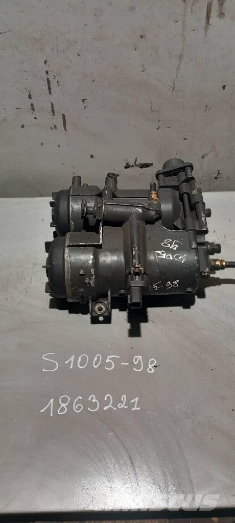 Scania R 440.    1863220 Motorer