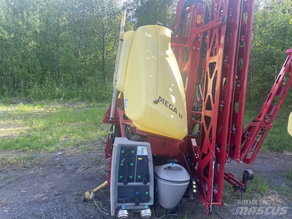 Hardi Mega 12 3-punktmonterte Sprøyter