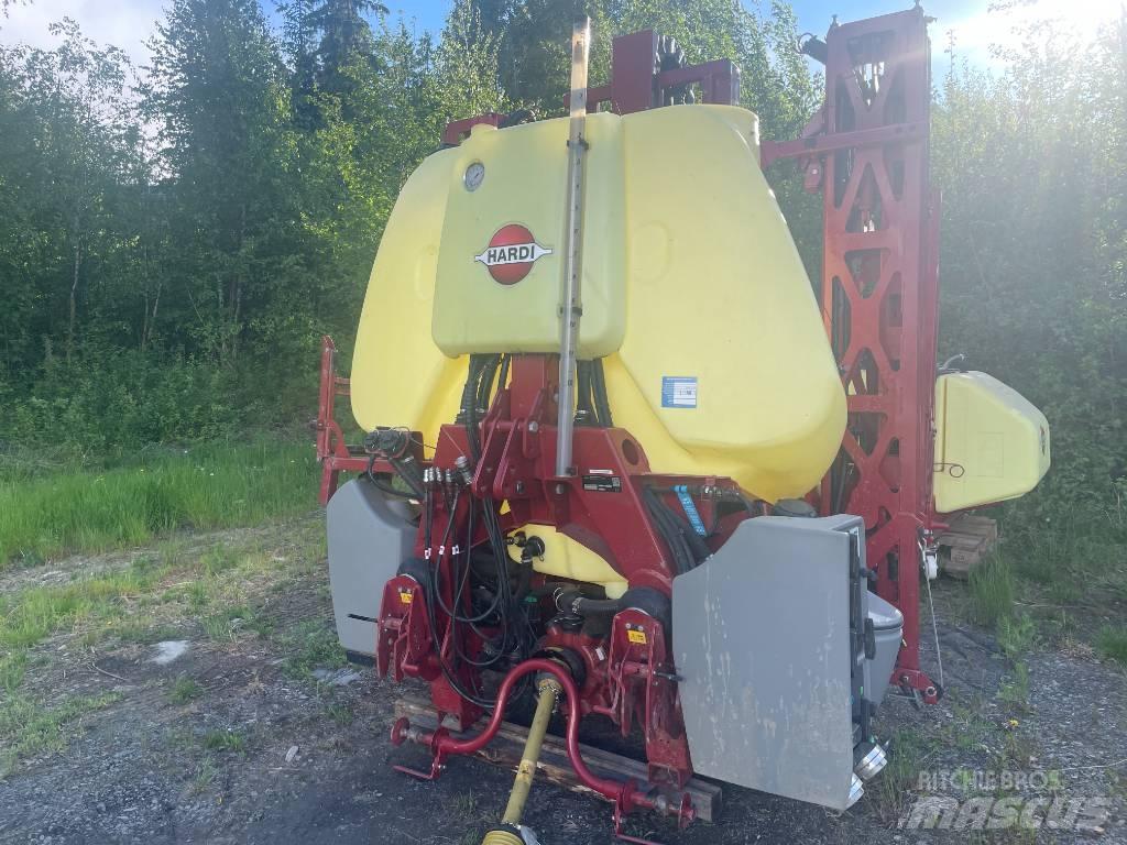 Hardi Mega 12 3-punktmonterte Sprøyter