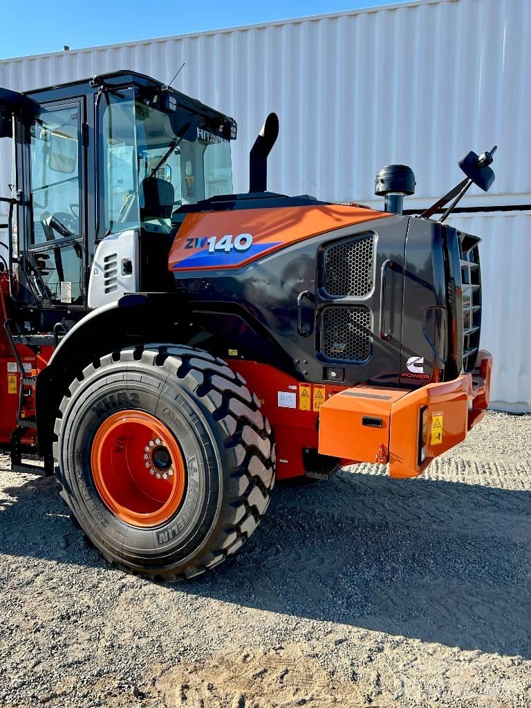 Hitachi ZW140-6 Hjullastere