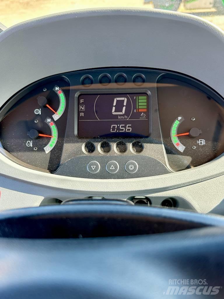 Hitachi ZW140-6 Hjullastere