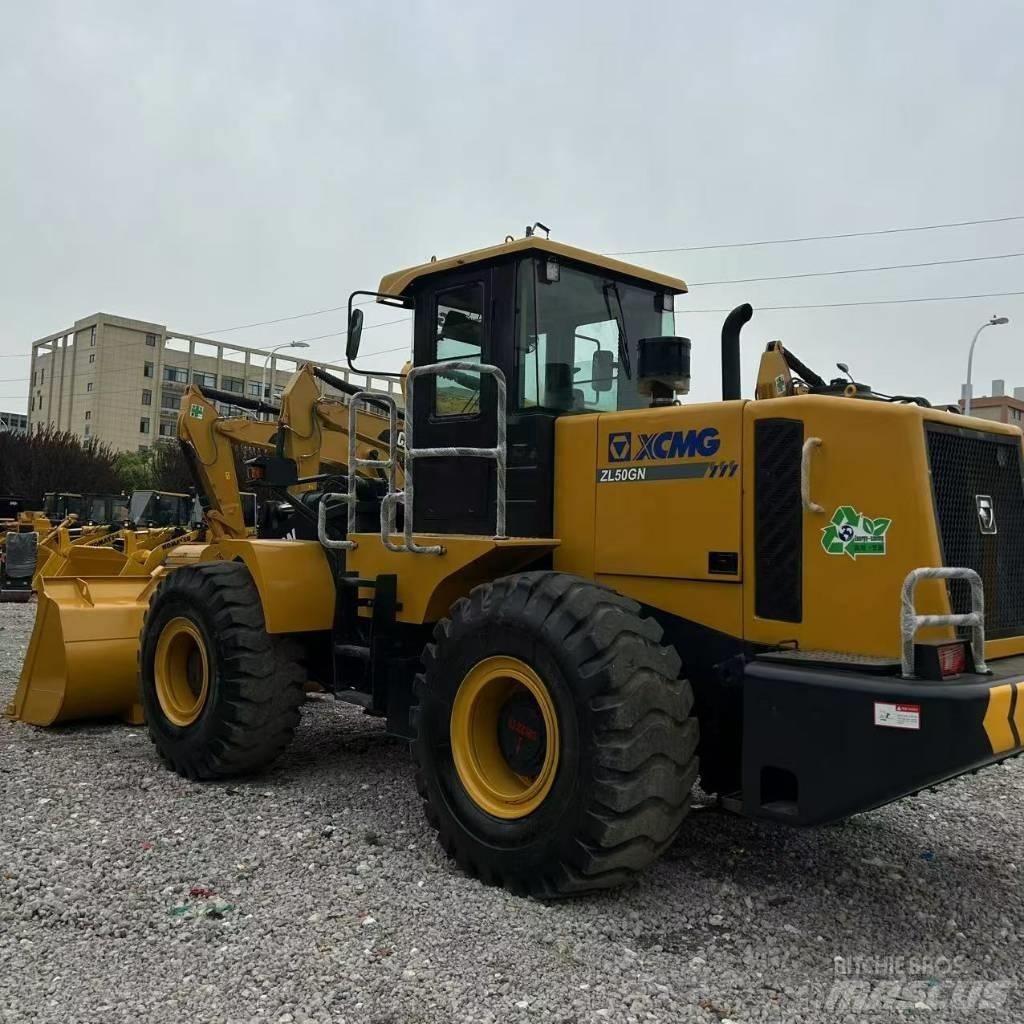 XCMG ZL 50 GN Hjullastere