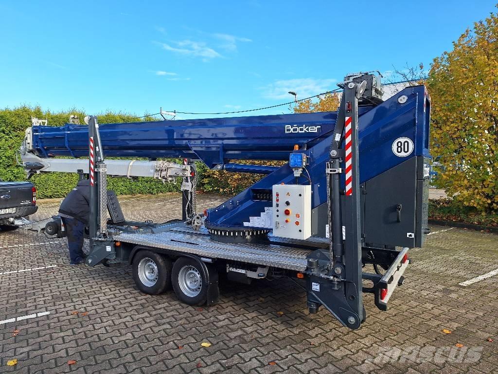 Böcker AHK 36/2400 Andre kraner