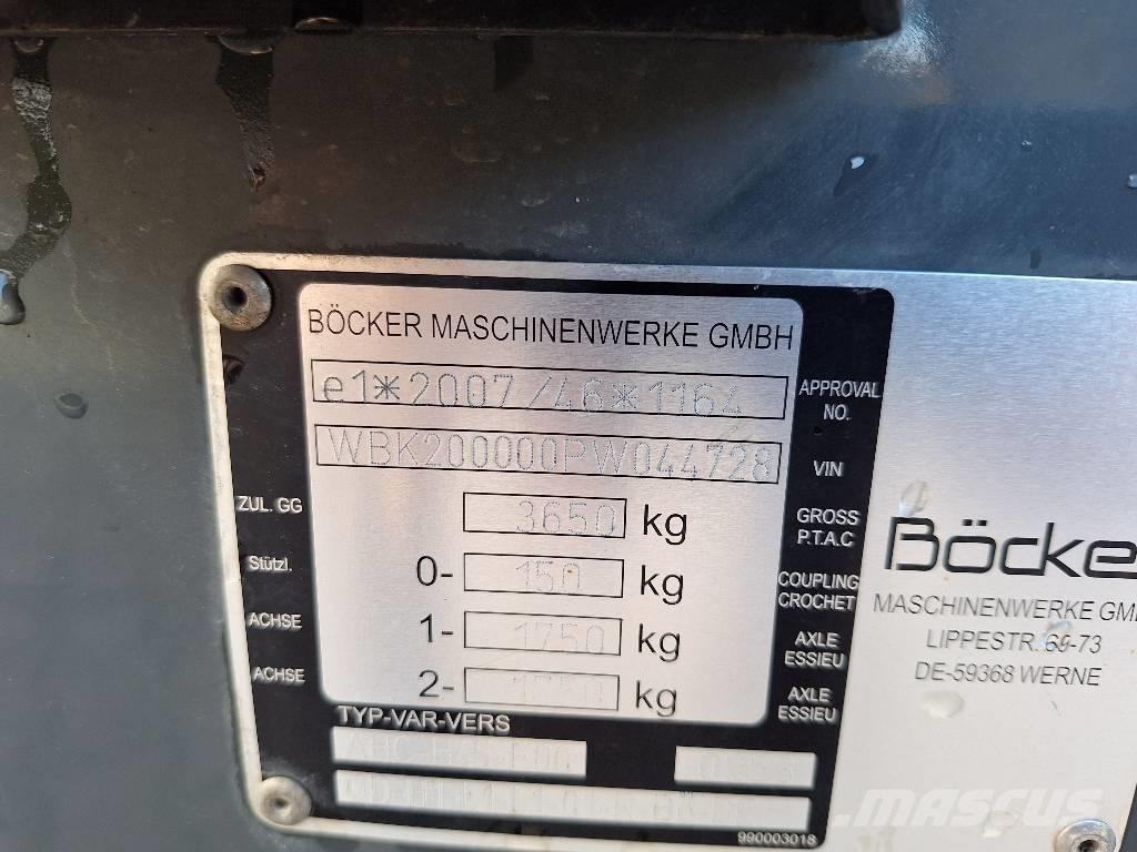 Böcker AHK 36/2400 Andre kraner