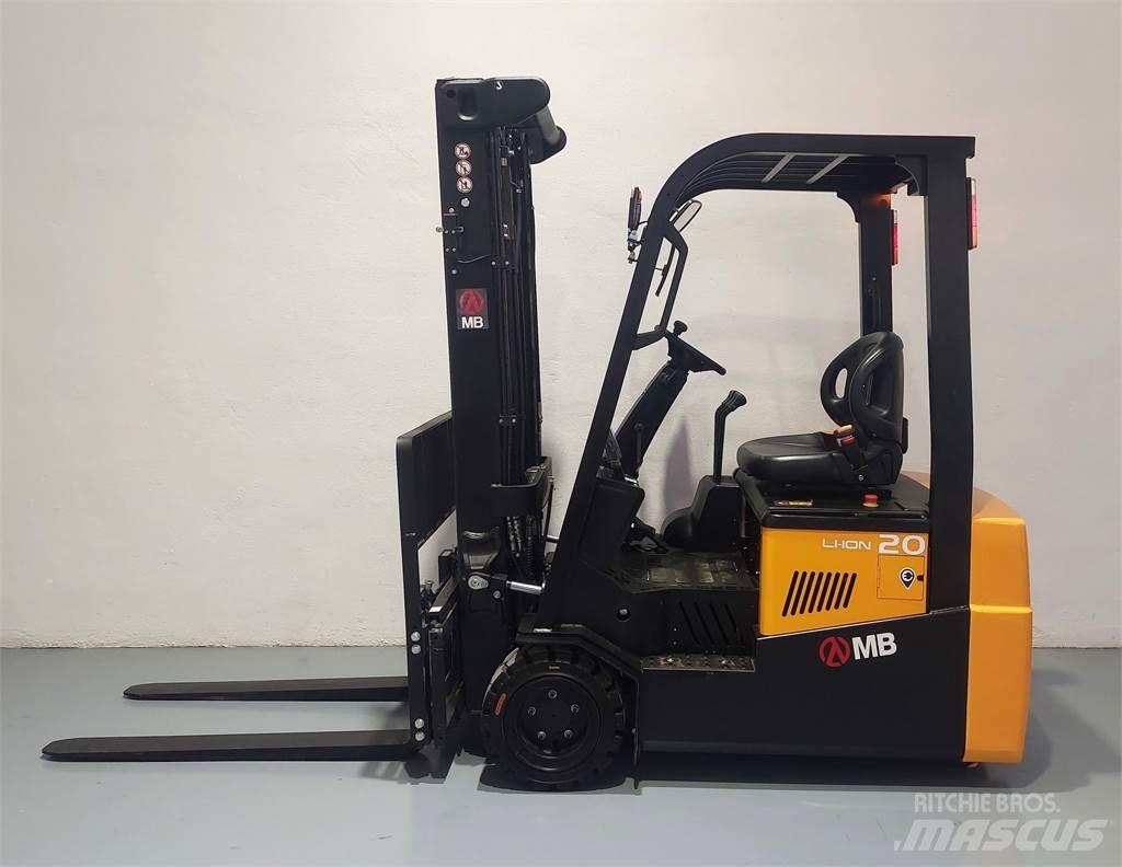  CPD20TVL Elektriske trucker