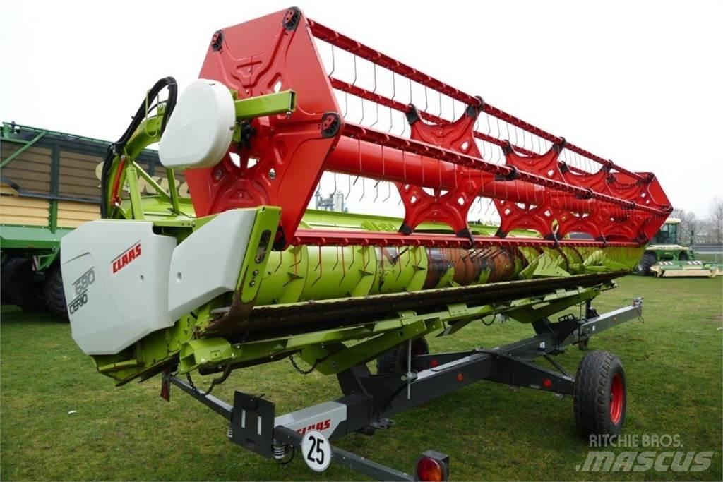 CLAAS Cerio 680 Hogst aggregat