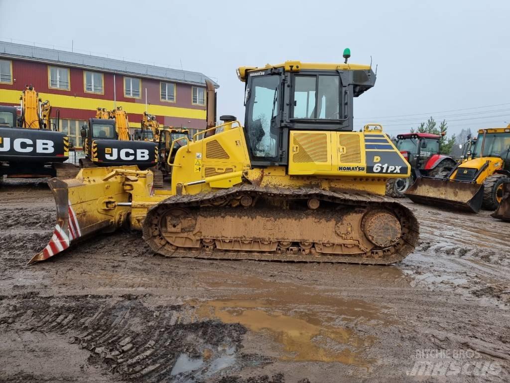 Komatsu D 61 PX-23 Dozere Beltegående