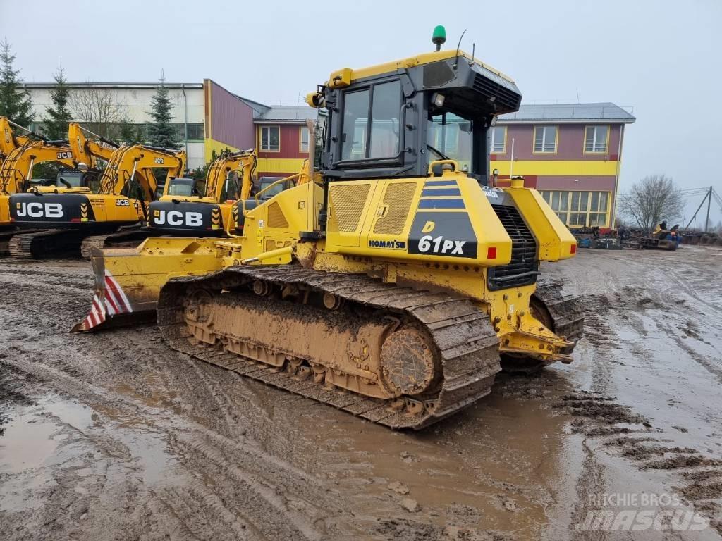 Komatsu D 61 PX-23 Dozere Beltegående