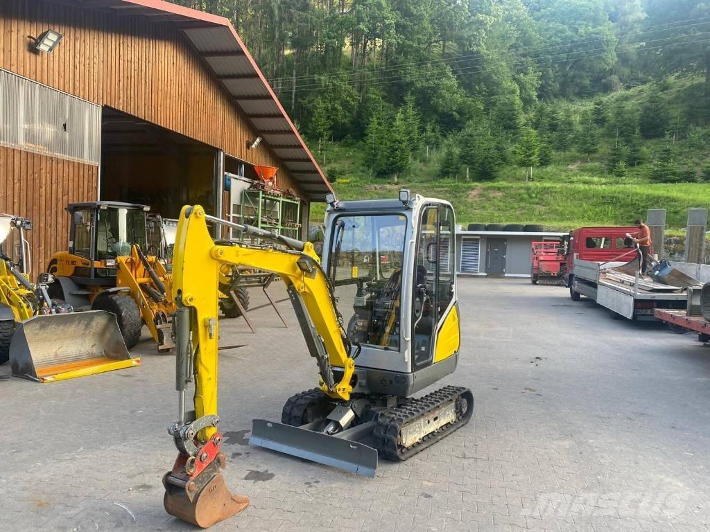 Wacker Neuson ET 18 Minigravere <7t