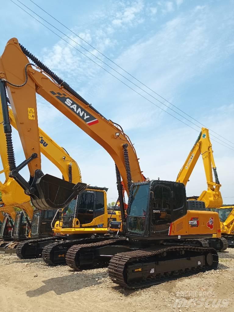 Sany SY 235H Beltegraver