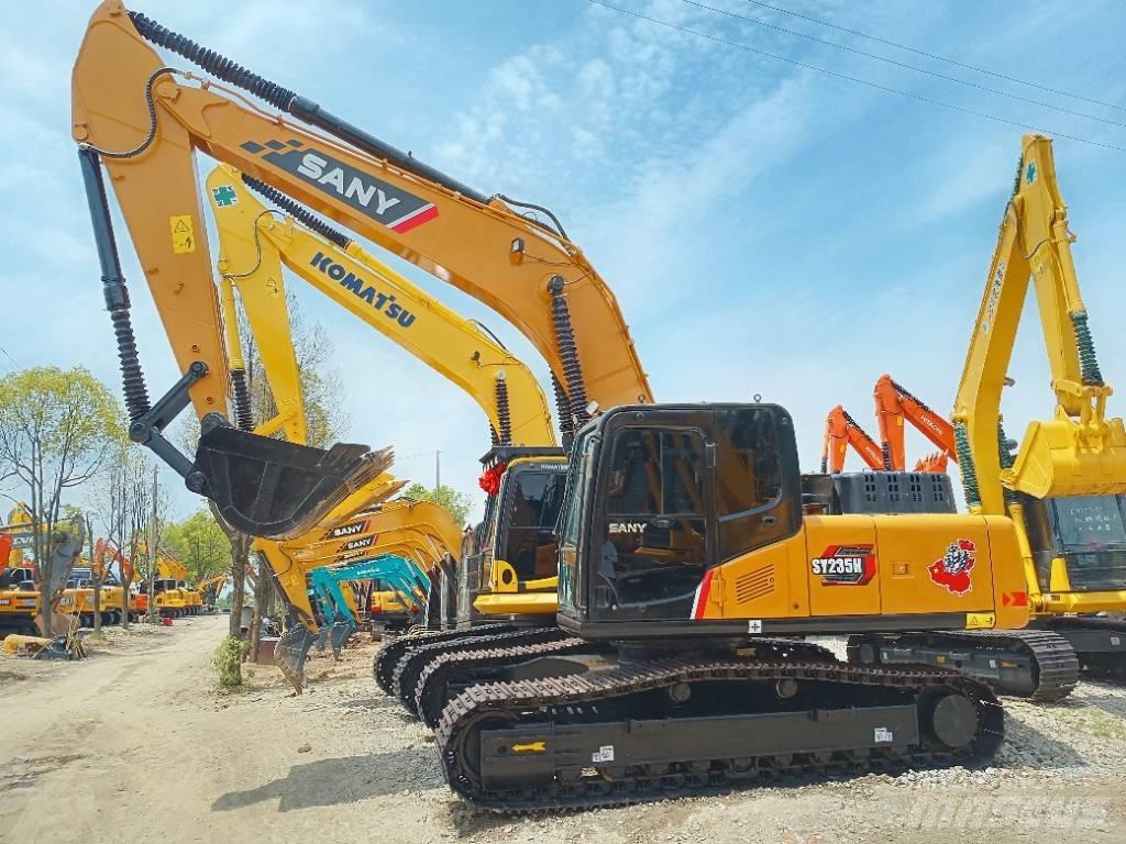 Sany SY 235H Beltegraver
