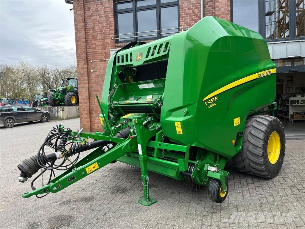 John Deere V451R Landbruk - Annet