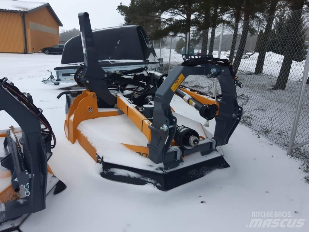 Elho Tornado 470 Beitepussere og toppkuttere