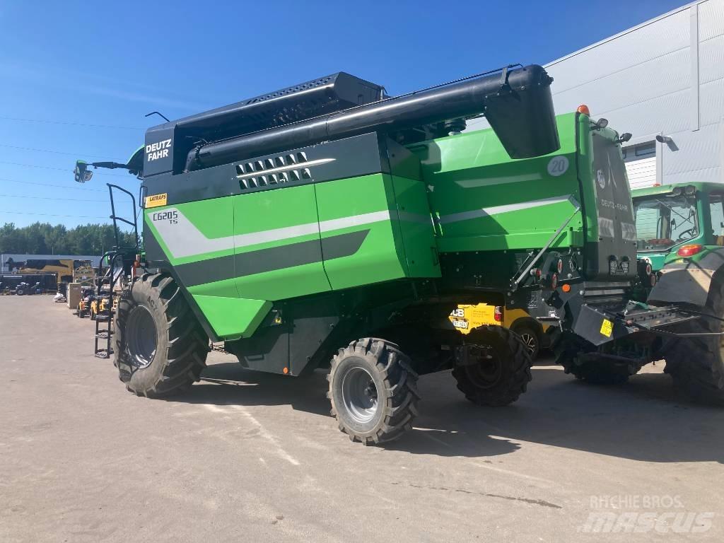 Deutz-Fahr 6205 TS Skurtreskere