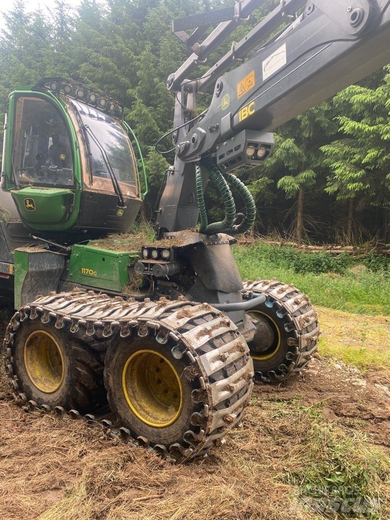 John Deere 1170G Hogstmaskiner