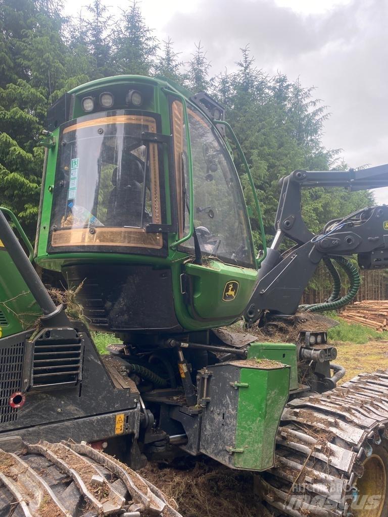 John Deere 1170G Hogstmaskiner