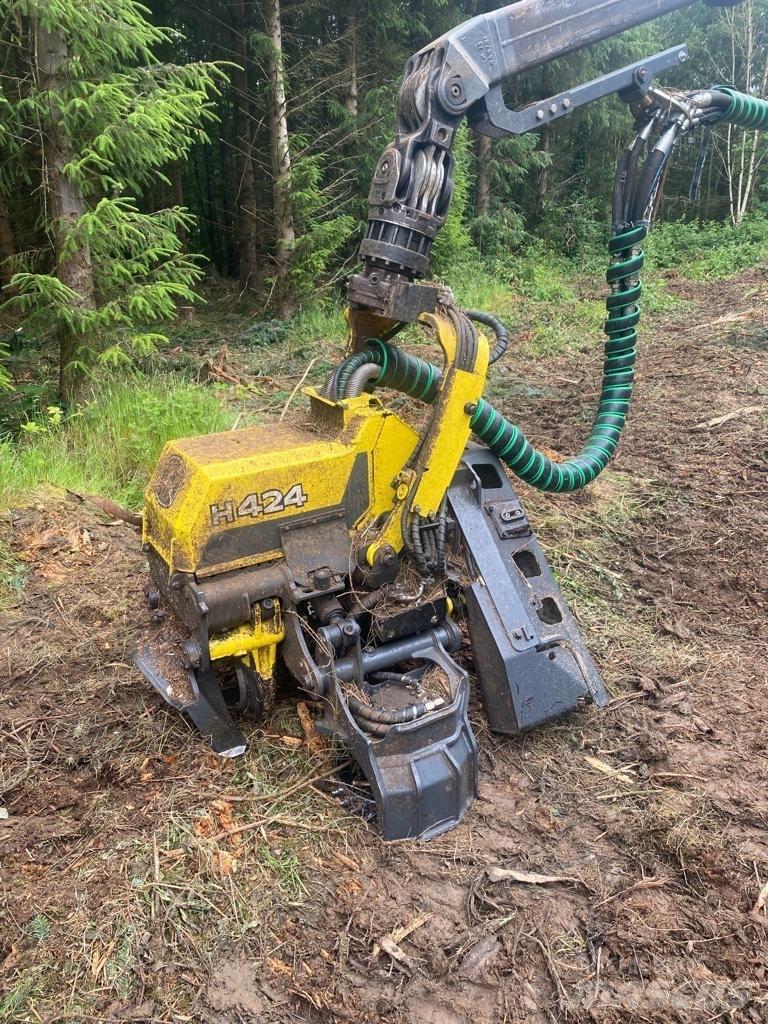 John Deere 1170G Hogstmaskiner