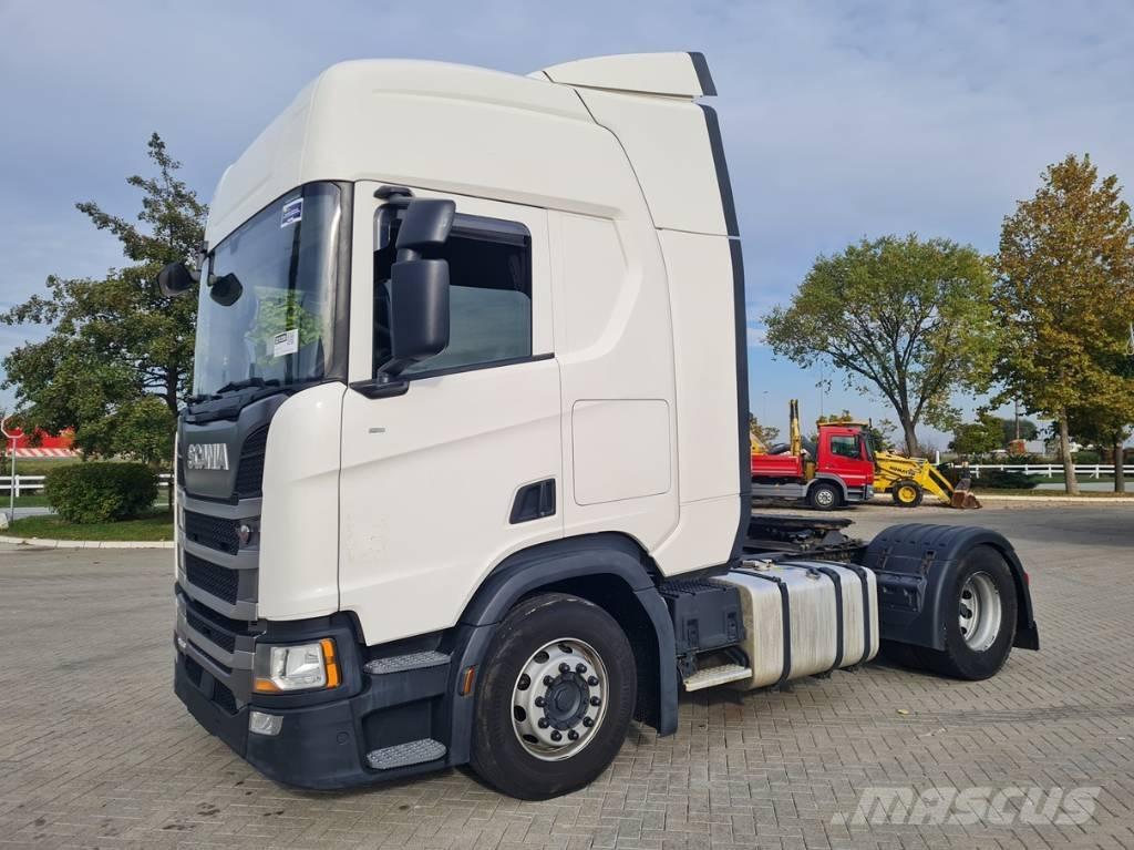 Scania R450 Trekkvogner