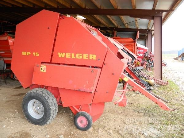 Welger RP15 Rundballepresser