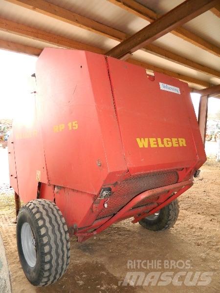 Welger RP15 Rundballepresser