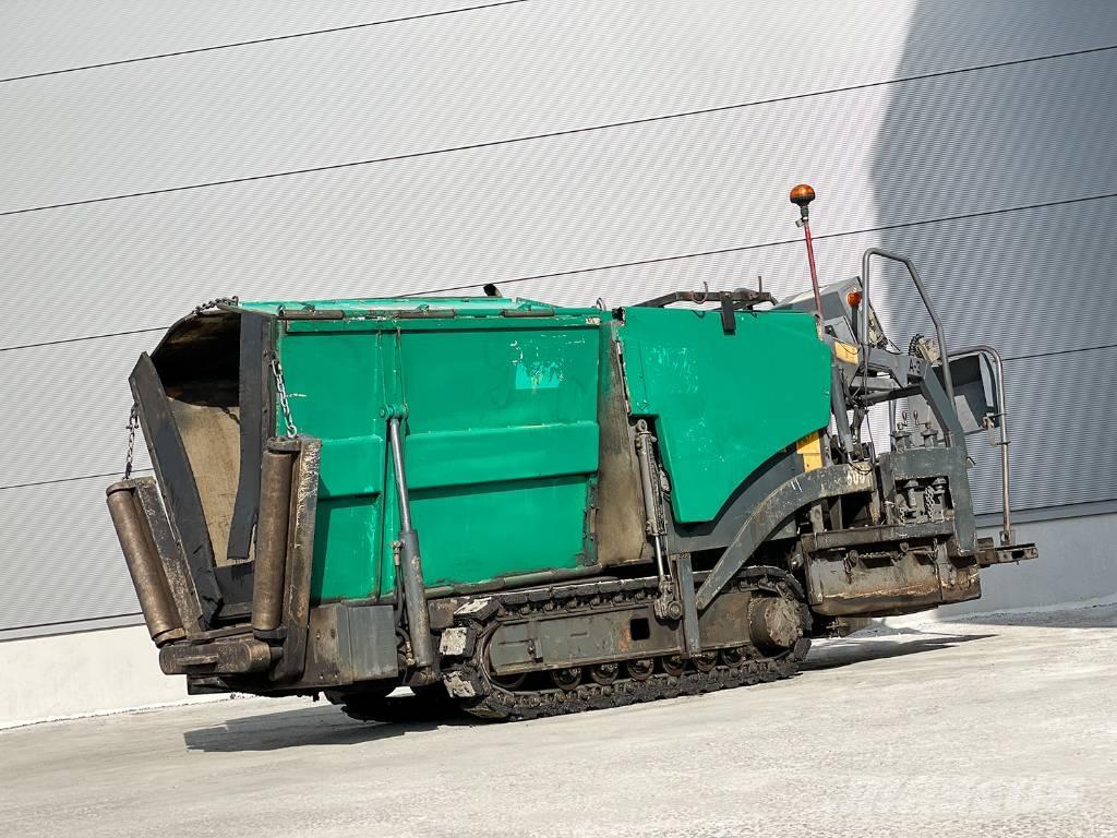 Vögele SUPER 600 Asfaltutleggere