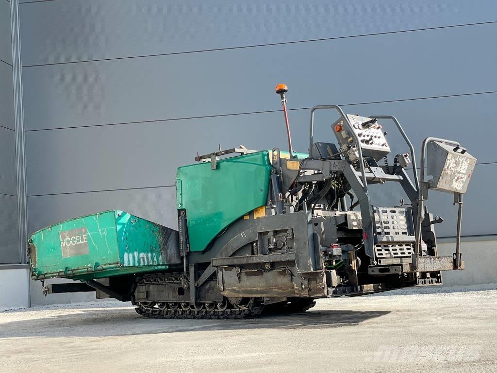 Vögele SUPER 600 Asfaltutleggere