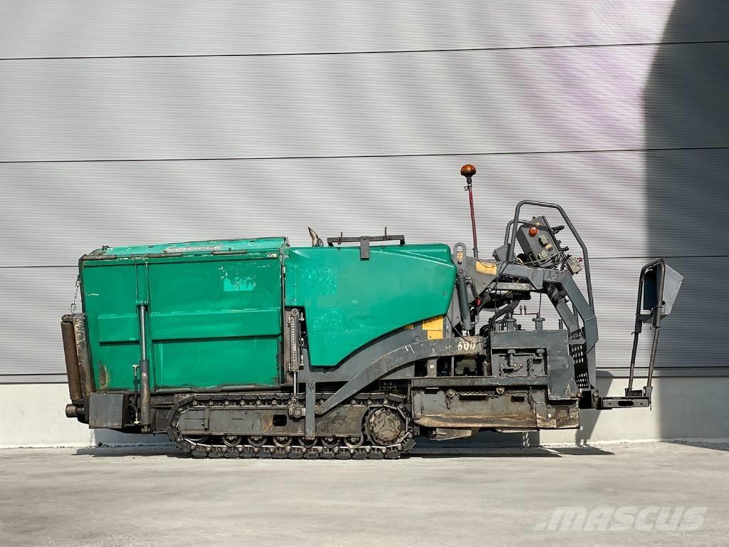 Vögele SUPER 600 Asfaltutleggere