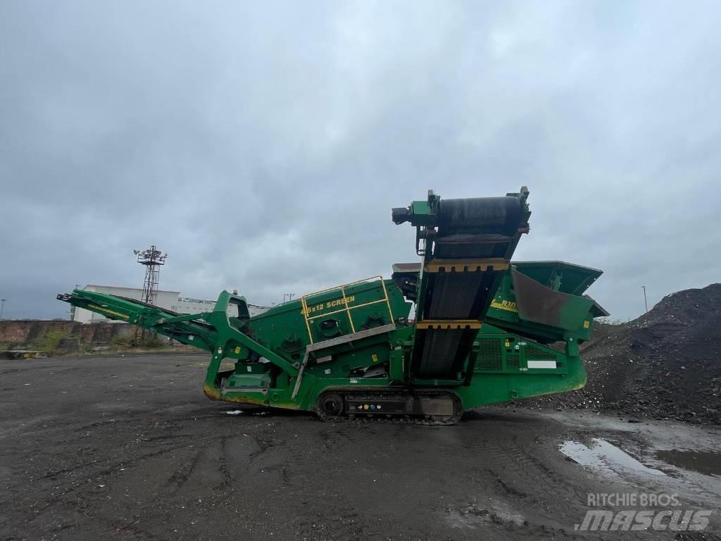 McCloskey R105 Sikteverk