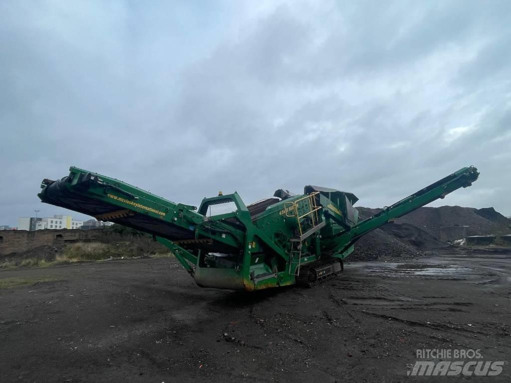 McCloskey R105 Sikteverk