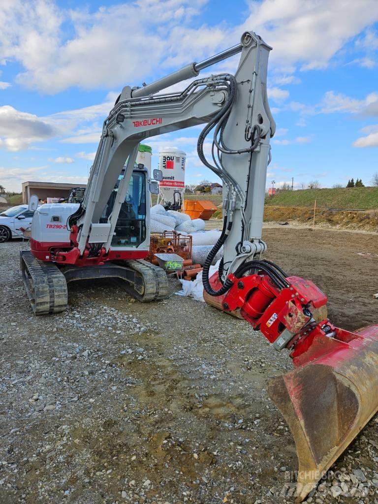 Takeuchi TB 290 Midigravere 7 - 12t