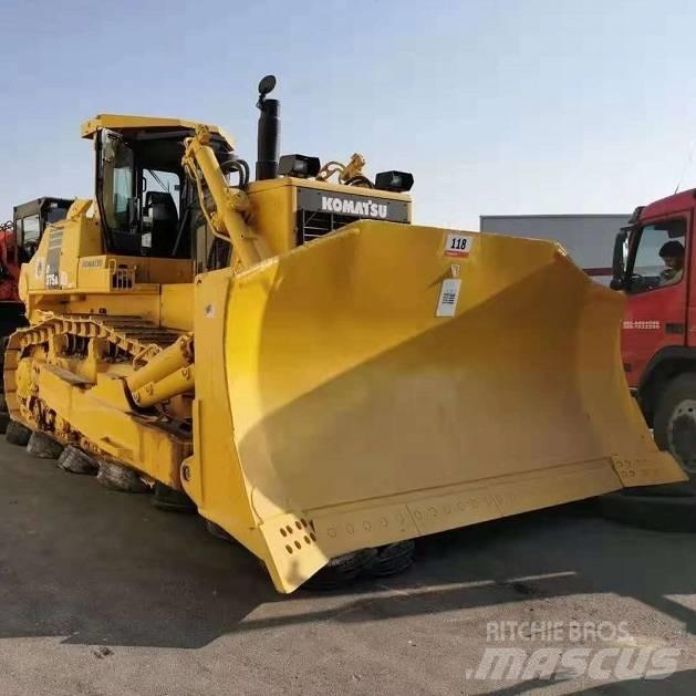 Komatsu d375a Dozere Beltegående