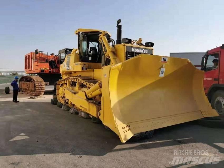 Komatsu d375a Dozere Beltegående