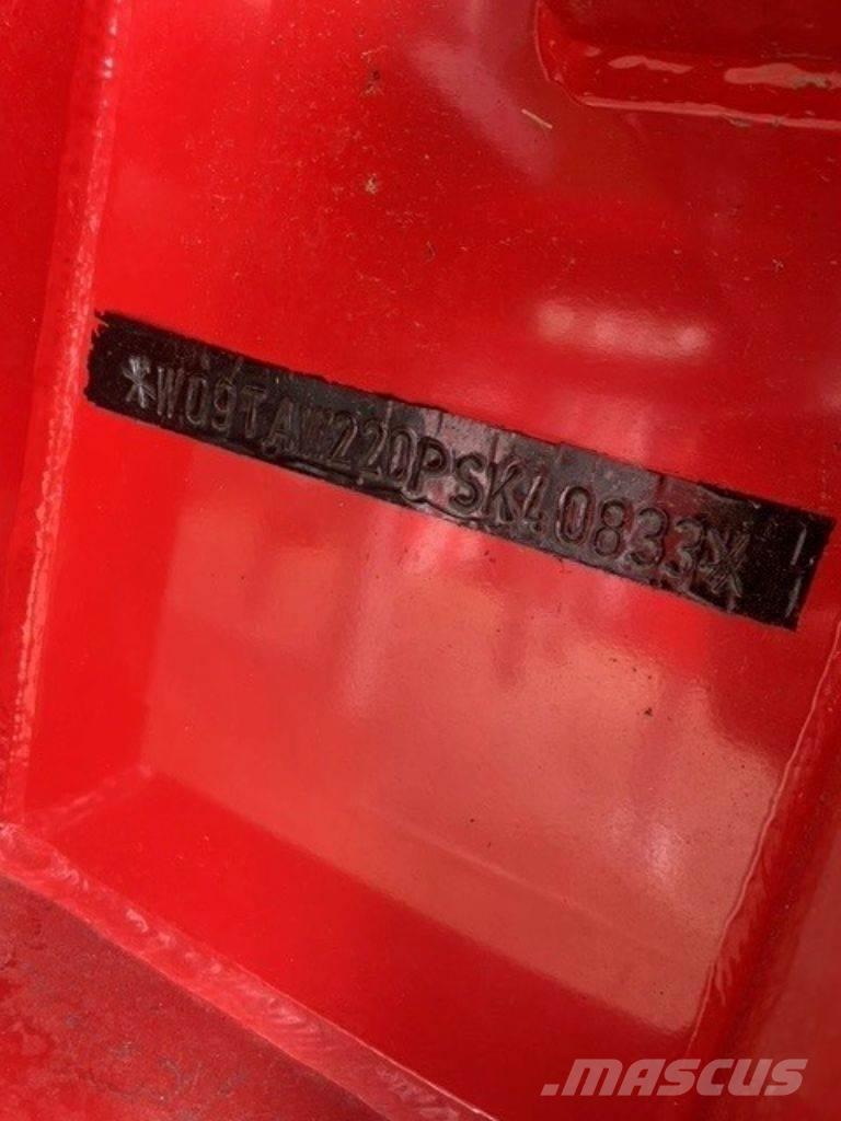 Kröger TAW 20 Universalvogner