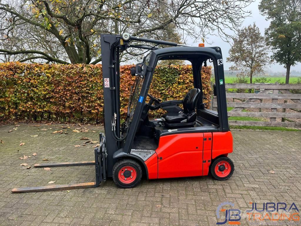 Linde E16P-01 Elektriske trucker