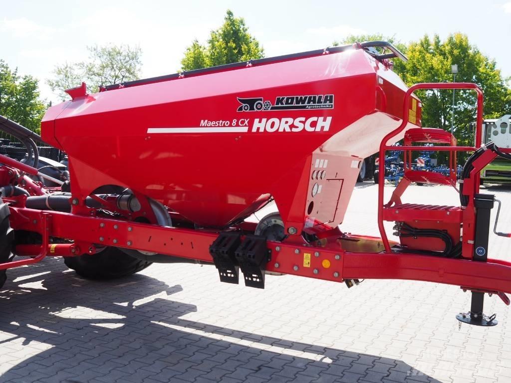 Horsch Maestro 8 CX Presisjonssåmaskiner