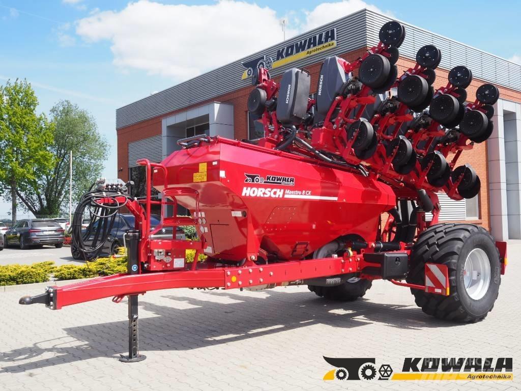 Horsch Maestro 8 CX Presisjonssåmaskiner