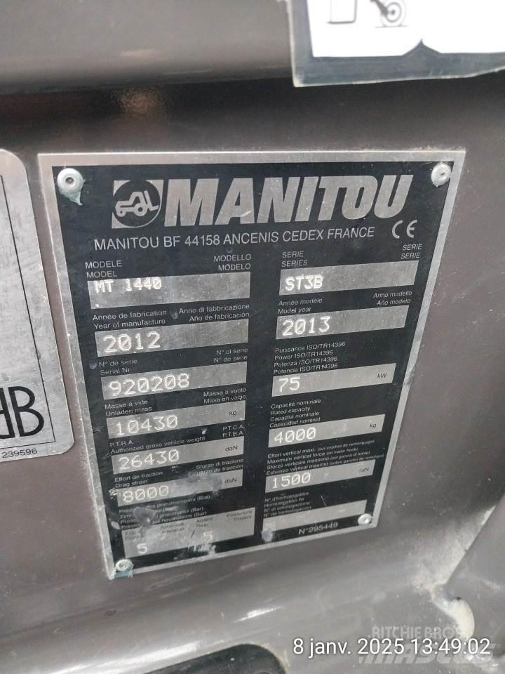 Manitou MT1440 Teleskoplastere