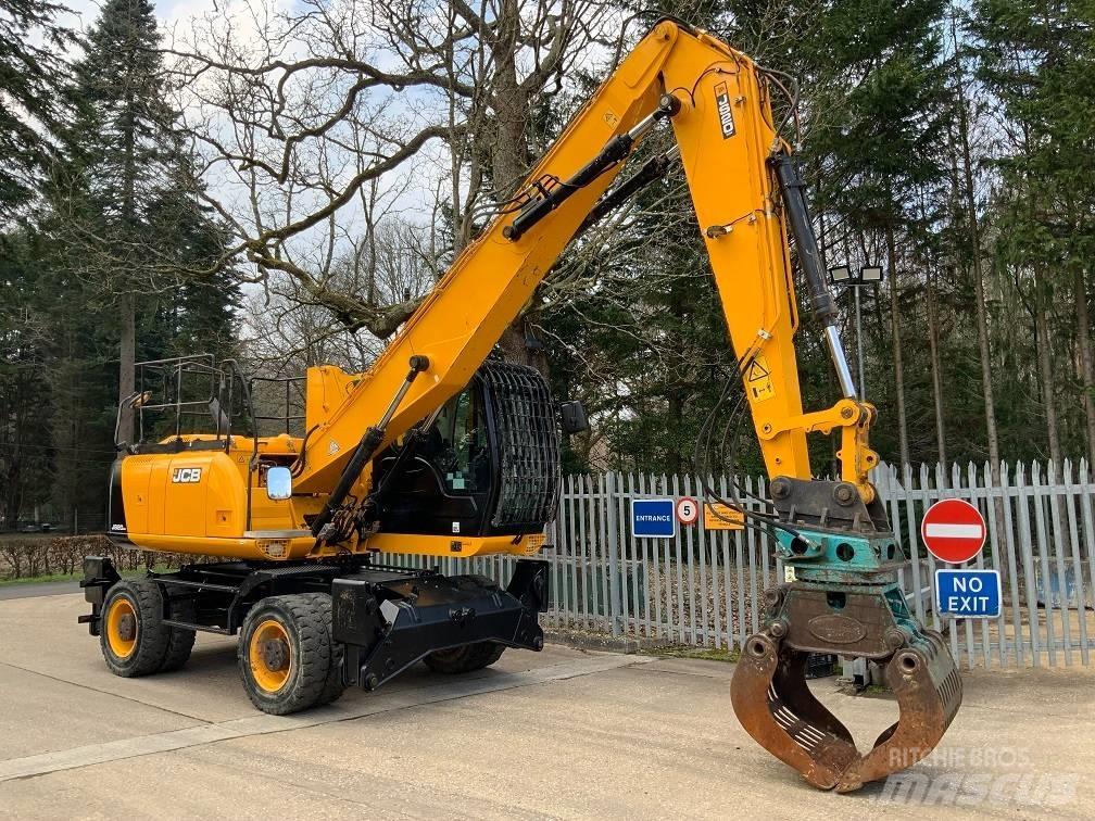 JCB JS 20 MH Gravemaskiner for avfallshåndtering
