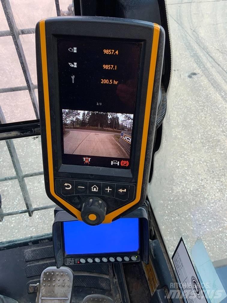 JCB JS 20 MH Gravemaskiner for avfallshåndtering