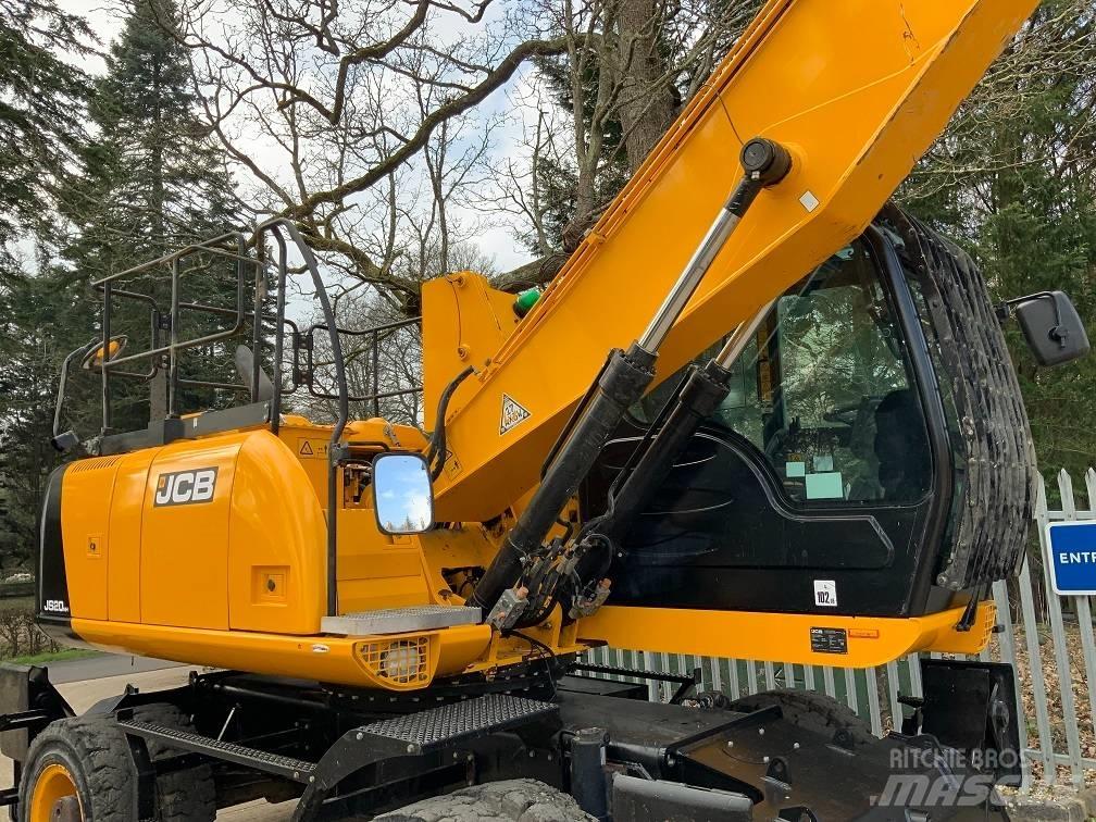 JCB JS 20 MH Gravemaskiner for avfallshåndtering