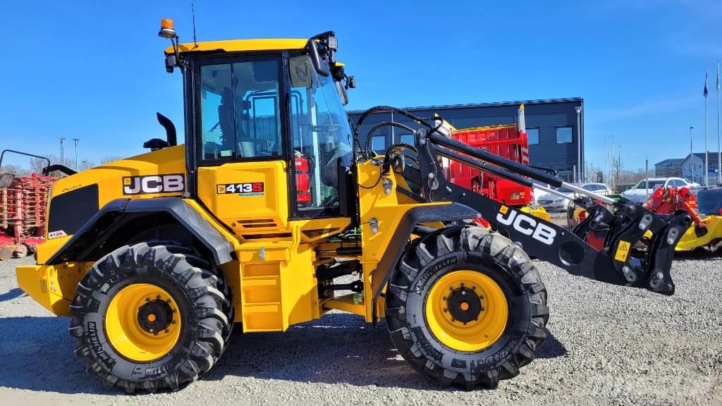 JCB 413S High Lift Hjullastere
