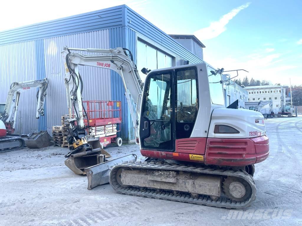 Takeuchi TB 290 Midigravere 7 - 12t