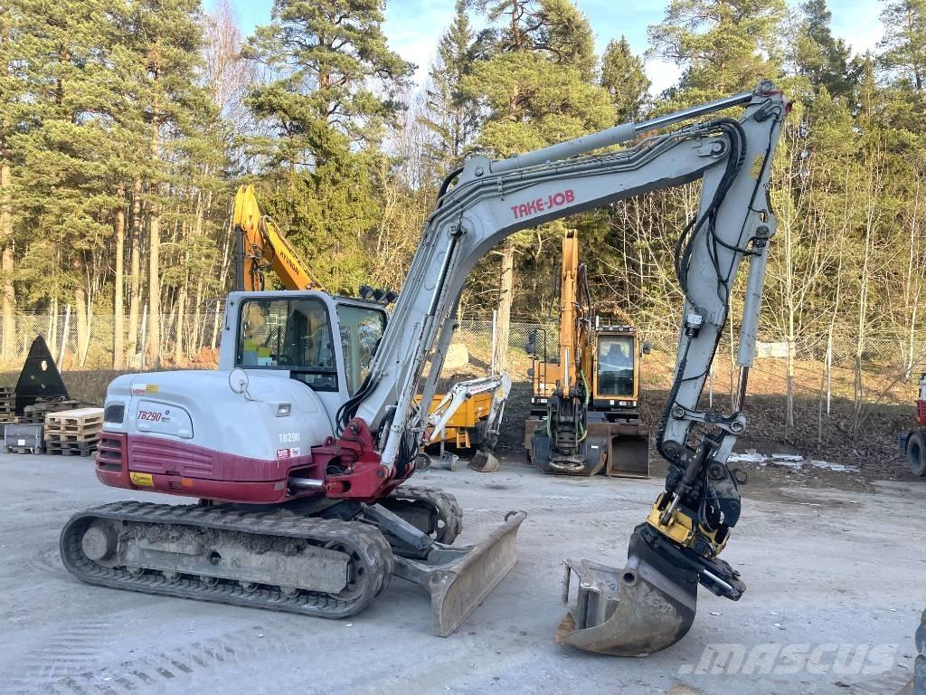 Takeuchi TB 290 Midigravere 7 - 12t