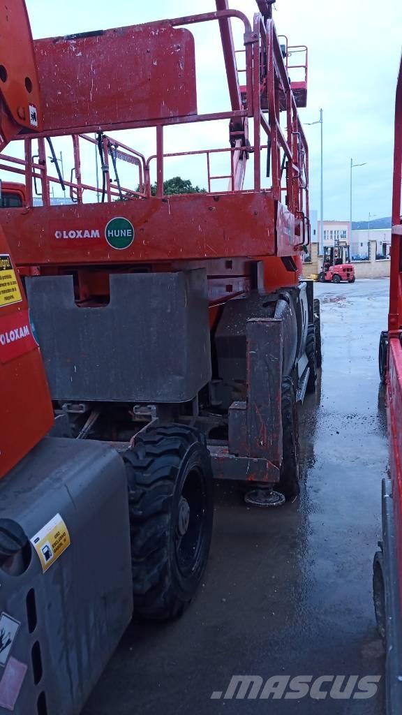 JLG 4394 RT Sakselifter