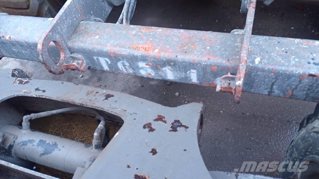 JLG 4394 RT Sakselifter